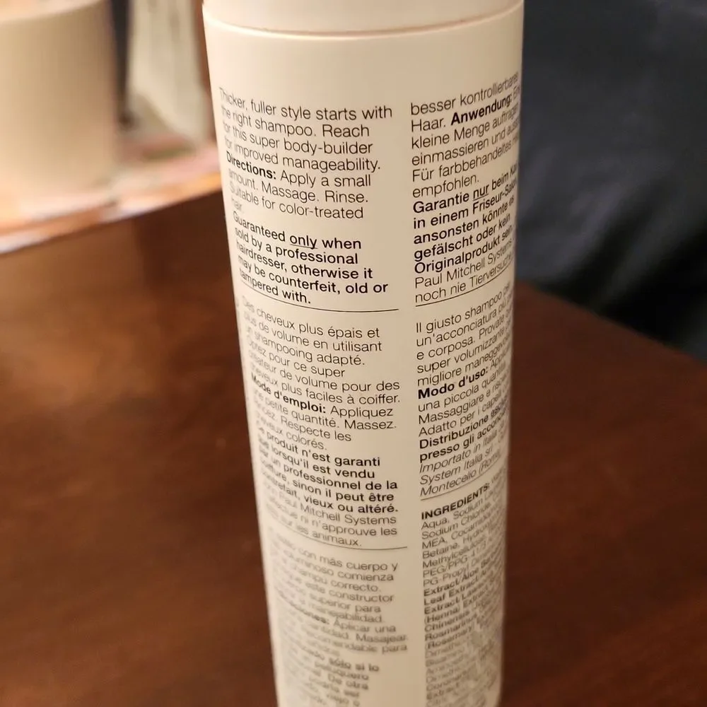 Paul Mitchell Extra-Body Daily Shampoo 300mL/10.14oz NEW!